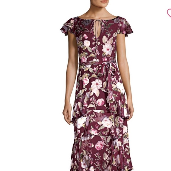 Alice and Olivia Jenny Flutter Dress Size 6 - Picture 1 of 12